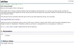 C语言——字符串函数
