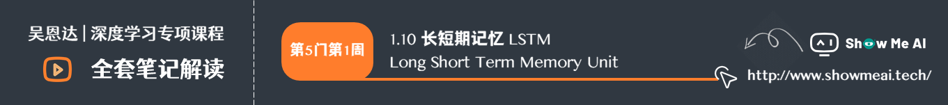 长短期记忆 LSTM Long Short Term Memory Unit