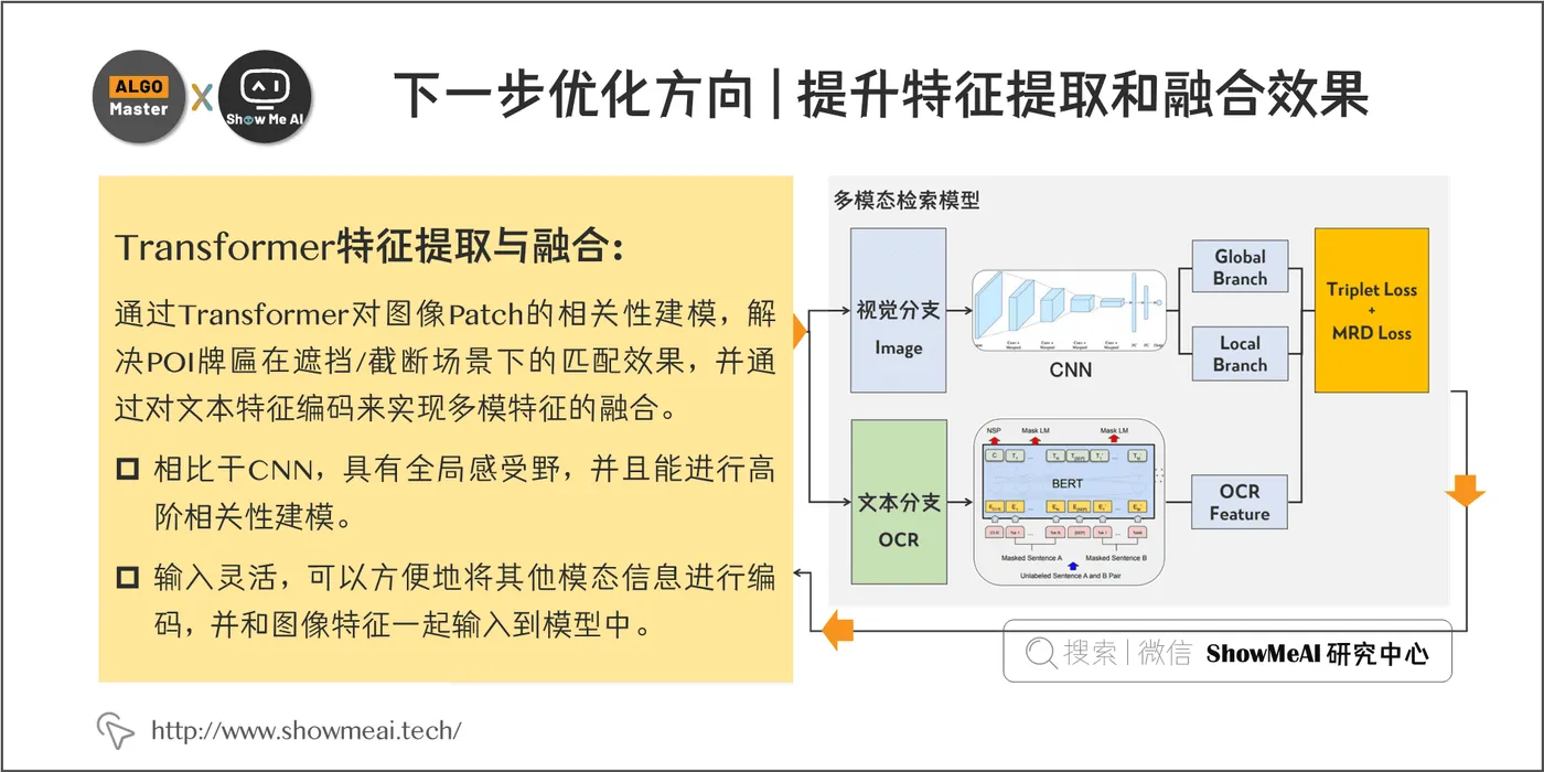 下一步优化方向 | 提升特征提取和融合效果 ; 5-18