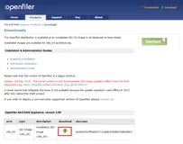 【OpenFiler】使用虚拟机安装openfiler