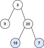 LeetCode 102. 二叉树的层序遍历BFS