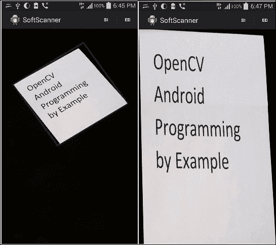 Estimating the perspective transformation using the object bounding box