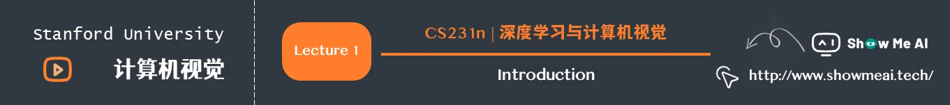 Introduction; 深度学习与计算机视觉; Stanford CS231n