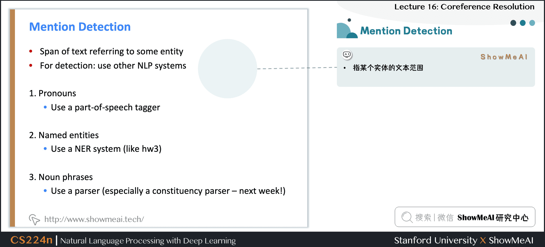 Mention Detection