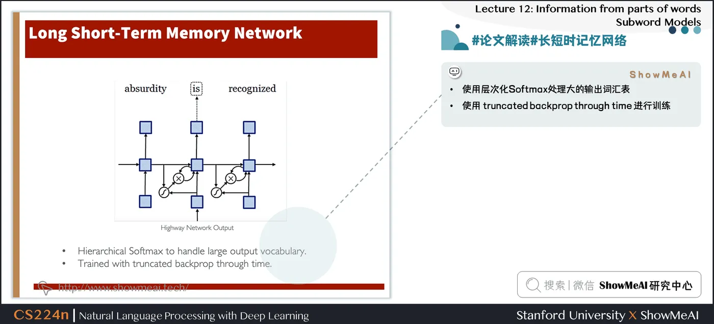 #论文解读# Long Short-Term Memory Network