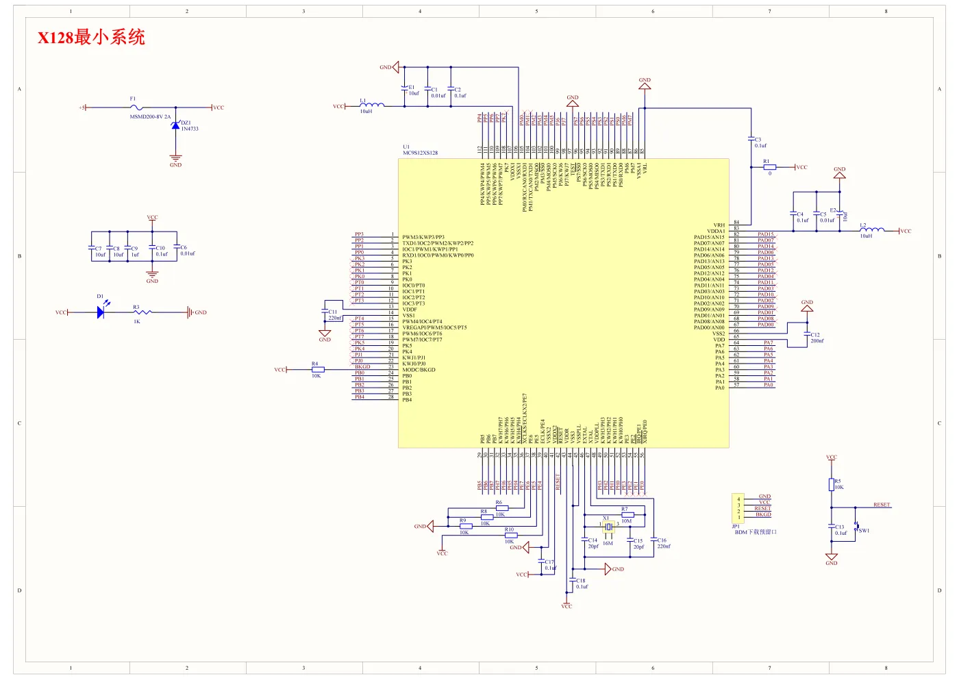 Schematic Prints