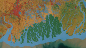 微软行星云计算Planetary Computer——微软云平台的主要可视化APP（全球10米的最新土地覆盖，森林毁坏监测，生态系统监测，森林碳风险评估，AI加持的的土地覆盖制图）