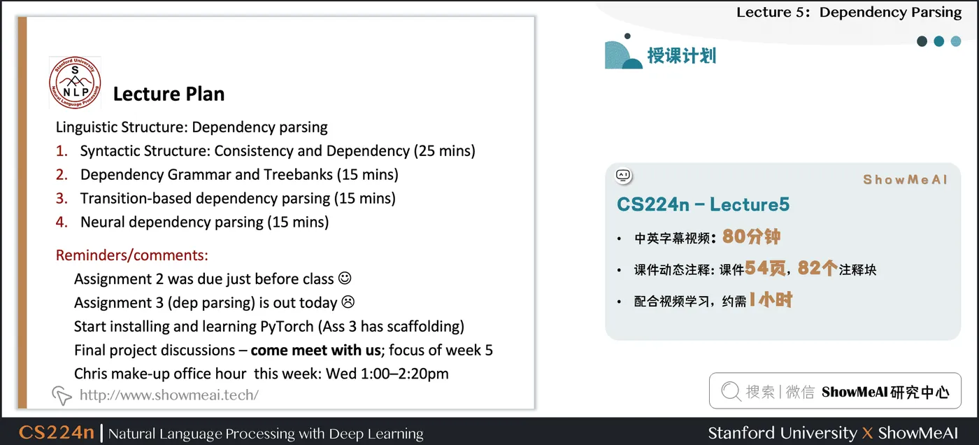 授课计划