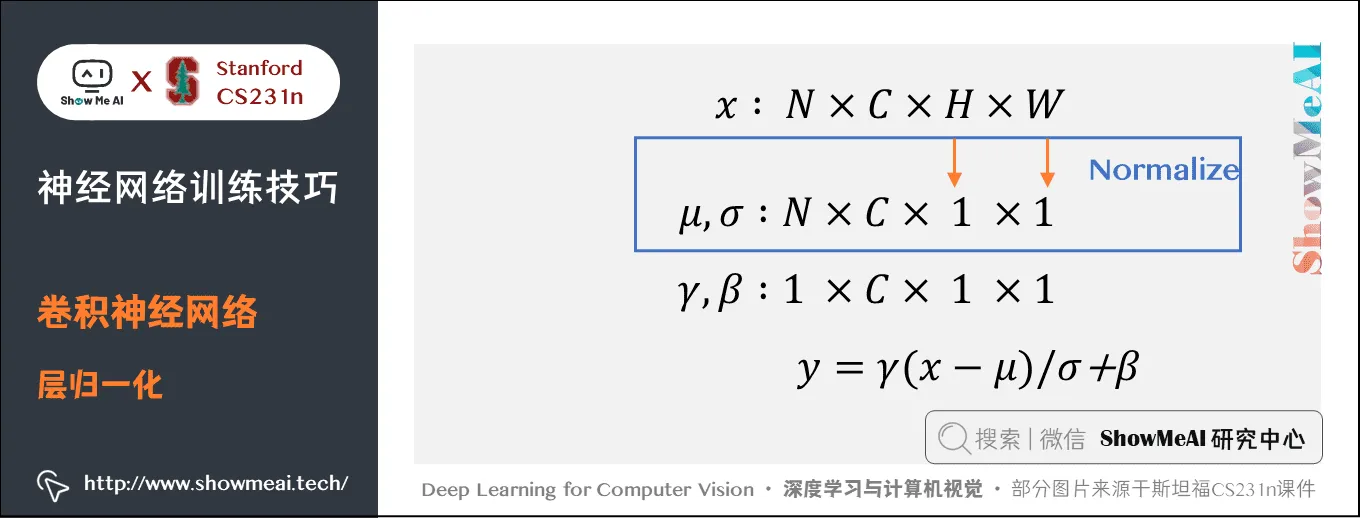 卷积神经网络; 层归一化