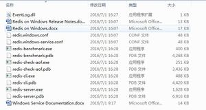 Redis安装在Windows系统