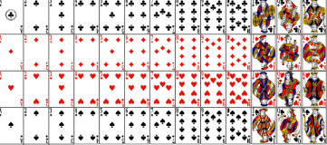 Python 制作一副扑克牌，有趣的案例！