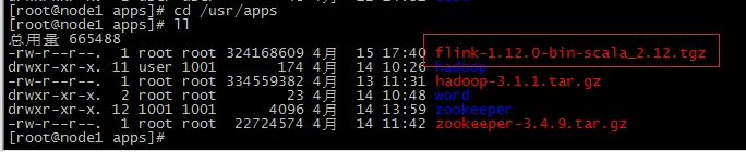 flink-1.12.0版Yarn安装部署