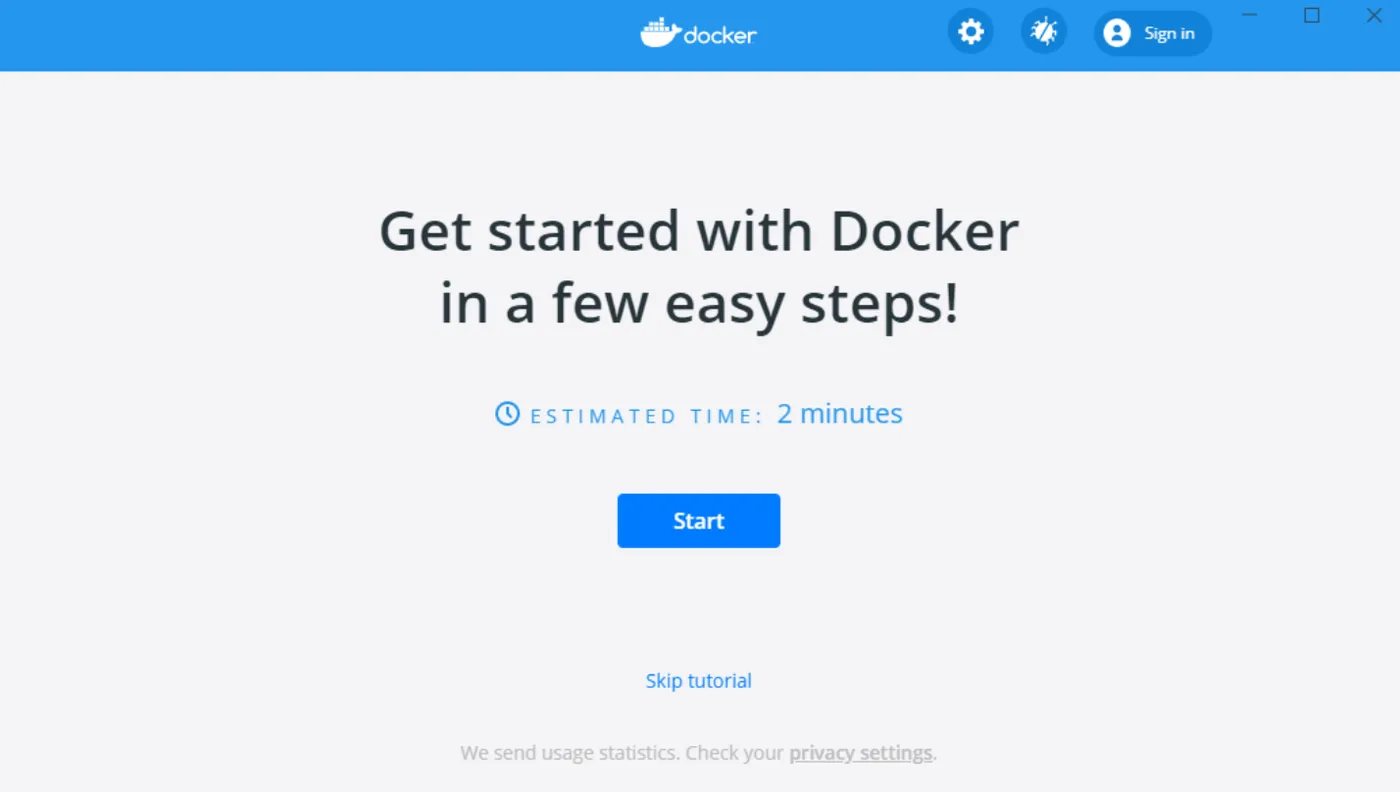 Docker Desktop