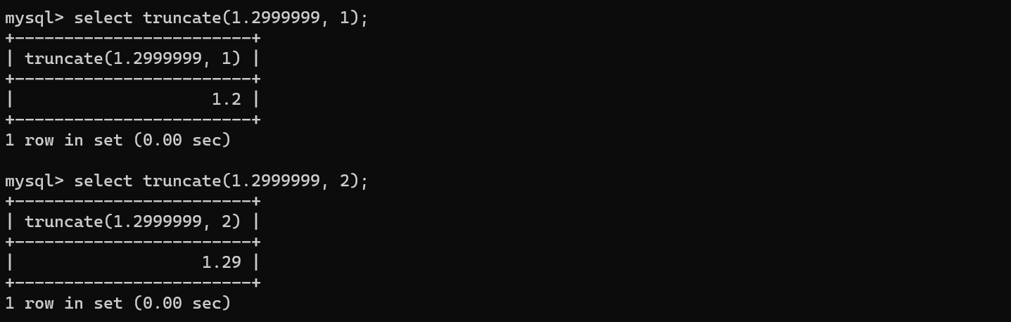 【大数据系列之MySQL】(十六):常见的数学函数使用方法-阿里云开发者社区