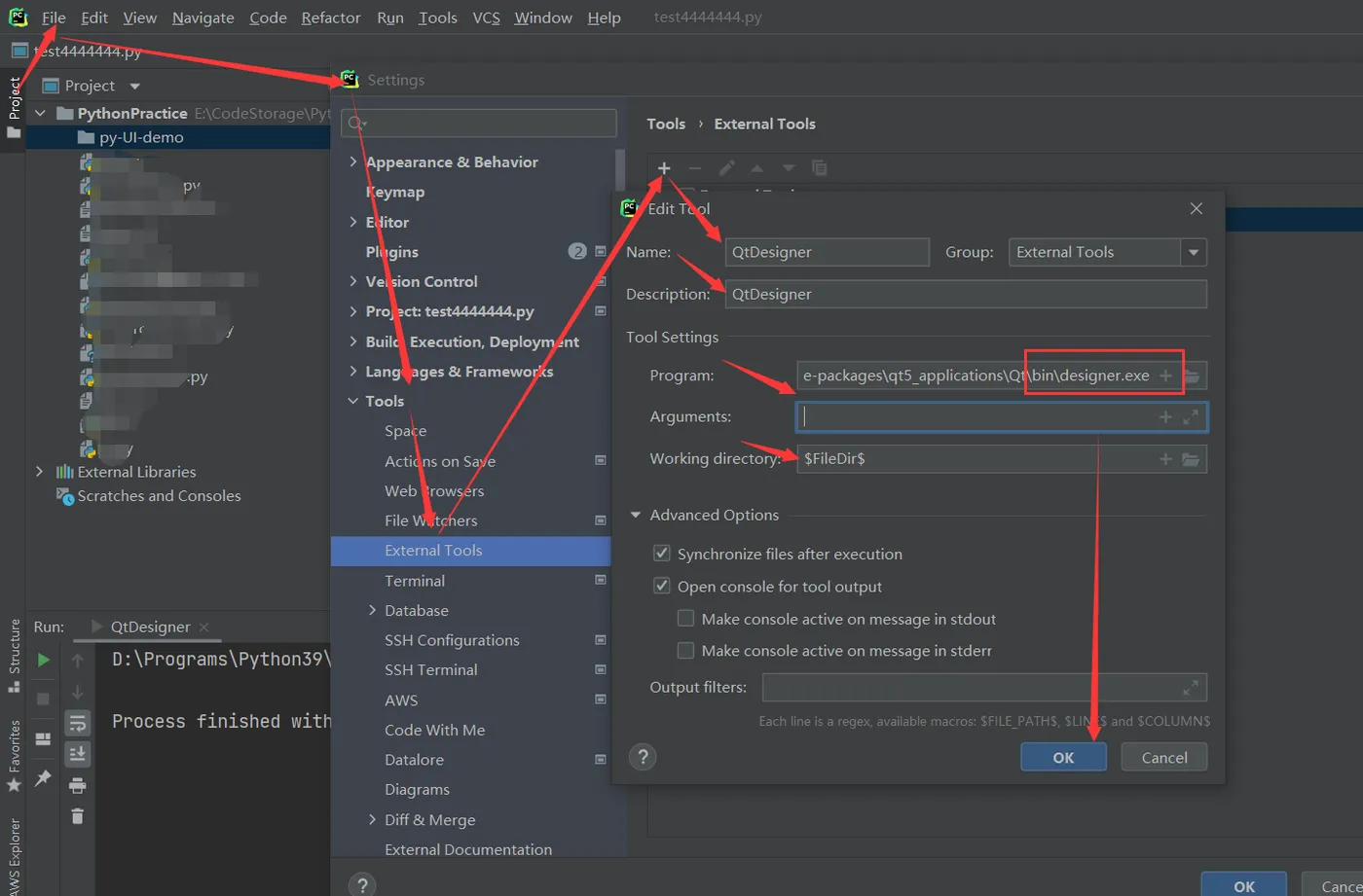 添加到pycharm