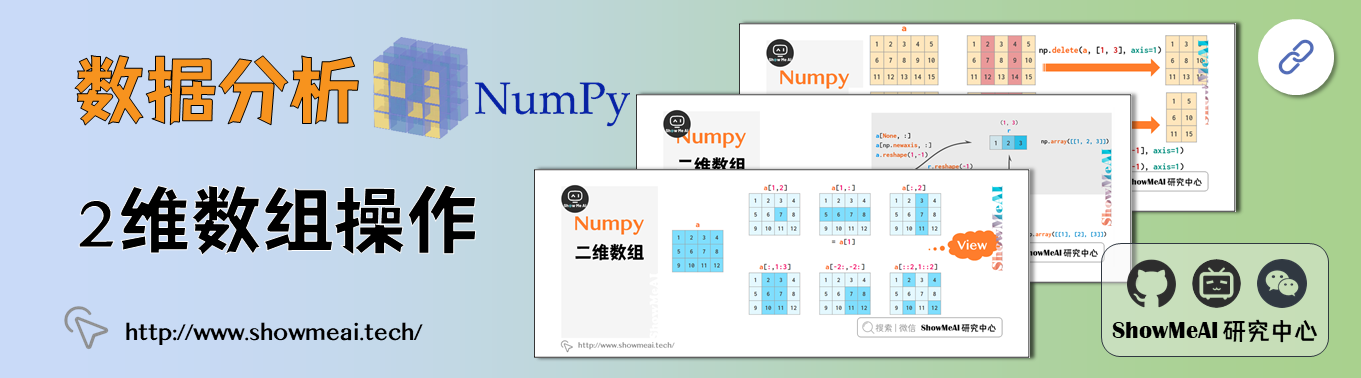 Numpy与2维数组操作
