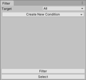 Unity 编辑器开发实战【Editor Window】- Filter 物体筛选工具