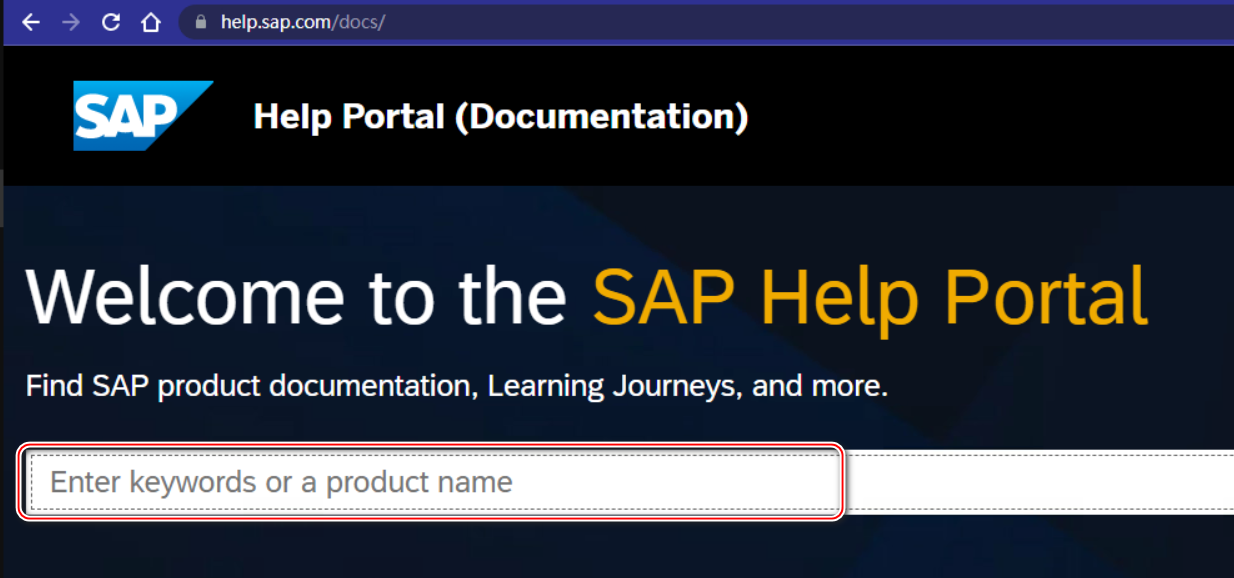 通过 SAP 官方帮助网站自学 SAP 业务知识的一种办法