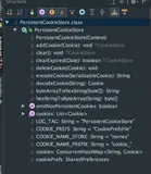 Cookie持久化方案——PersistentCookieStore源码解读。