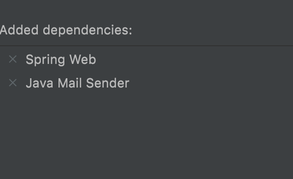SpringBoot 整合JavaMailSender发送邮件