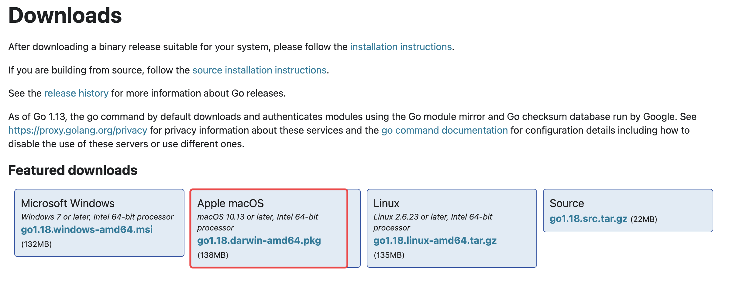 GO更新1.18版本并在Docker下运行实际案例