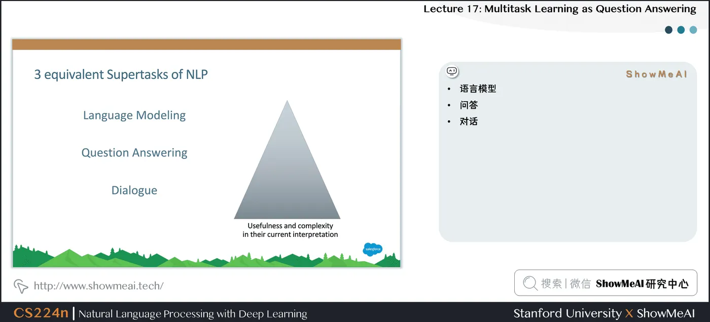 NLP中的超级任务