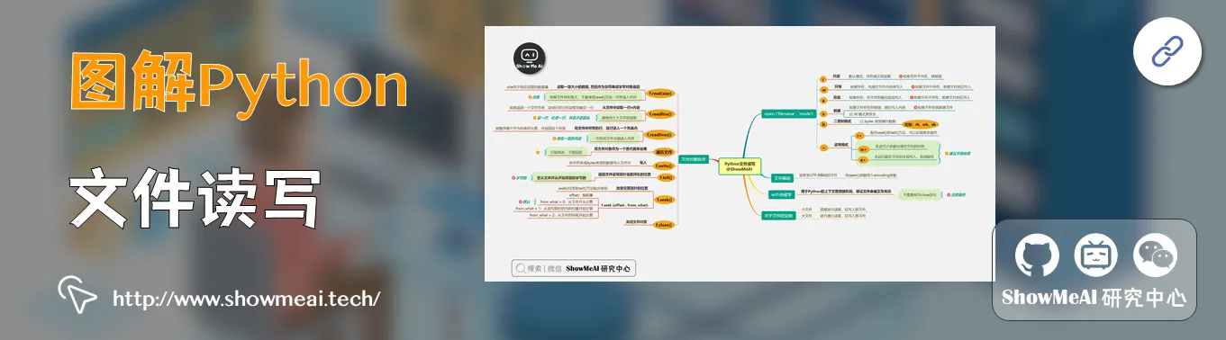 python文件读写