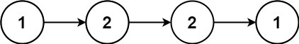 LeetCode 234. 回文链表