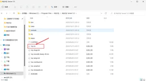 【大数据系列之MySQL】（四）：MySQL修改my.ini配置文件