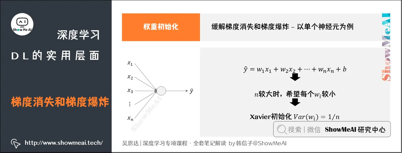 梯度消失和梯度爆炸