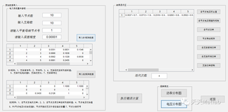 【配电网】配电网潮流计算与经济调度模糊满意度评价matlab软件