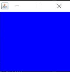 Java学习—GUI编程学习笔记