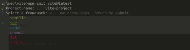 Vite2 + Vue3 + TypeScript + Pinia 搭建一套企业级的开发脚手架