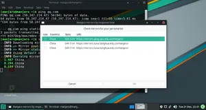 【阿里云镜像】配置阿里云镜像——Manjaro 镜像