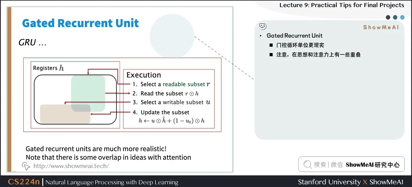 Gated Recurrent Unit