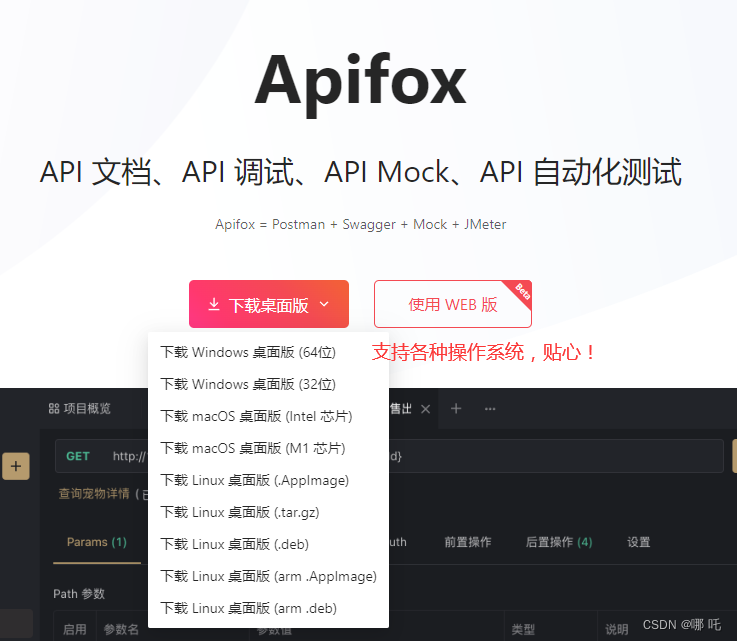 后端适用，Apifox接口文档设计和调试教程【工具篇】