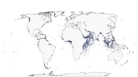 Google Earth Engine（GEE）——使用 GeoPandas 和 Uber 的 H3 空间索引进行快速多边形点分析