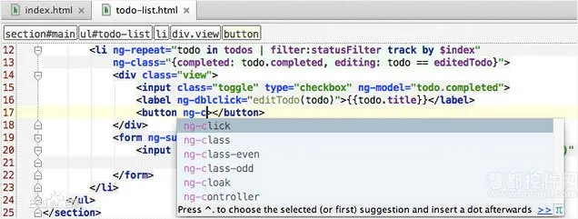 WebStorm 8.0新增功能