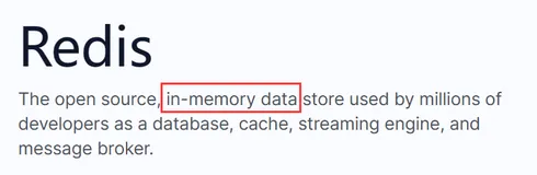 Redis 相关背景