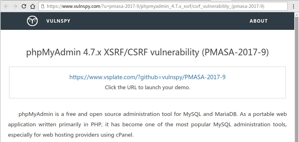 vulnspy