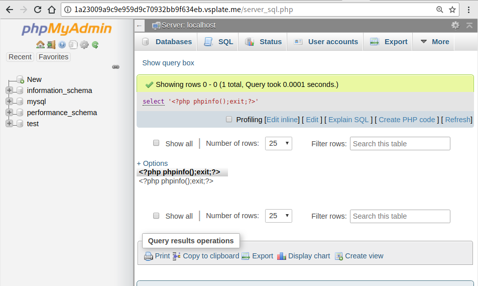 phpMyAdmin 4.8.x（最新版） 本地文件包含漏洞利用-阿里云开发者社区