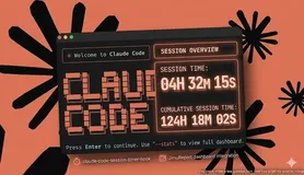 �� Claude Code װһ�������ÿ�� + �ۼƺ�ʱ�Զ�����