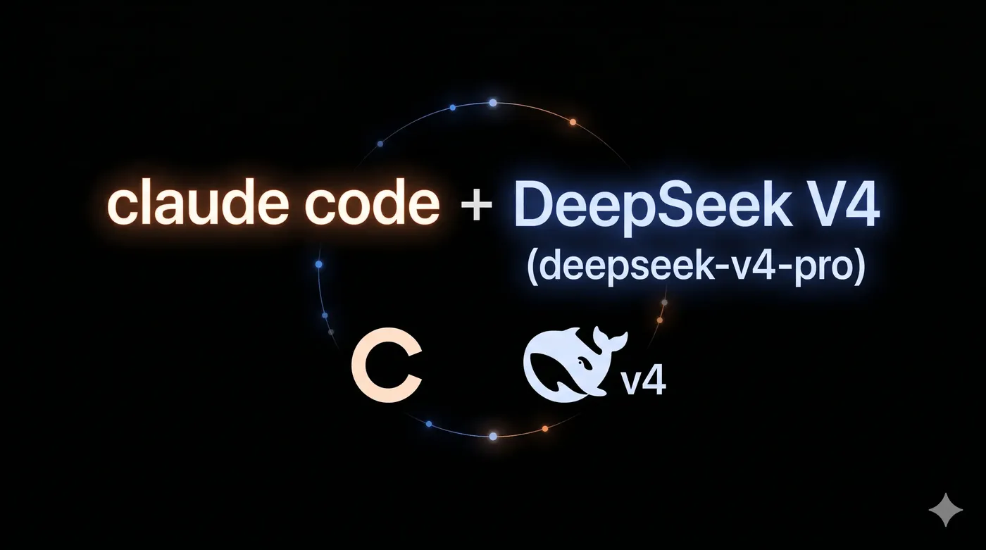 Claude Code + DeepSeek V4 双模型加持，本地化推理与官方质量两不误