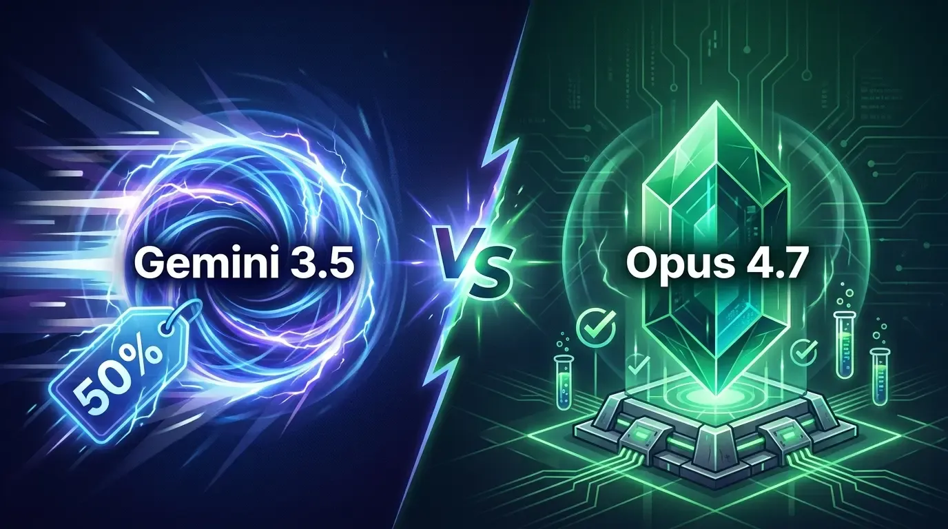 Gemini 3.5 对决 Claude Opus 4.7
