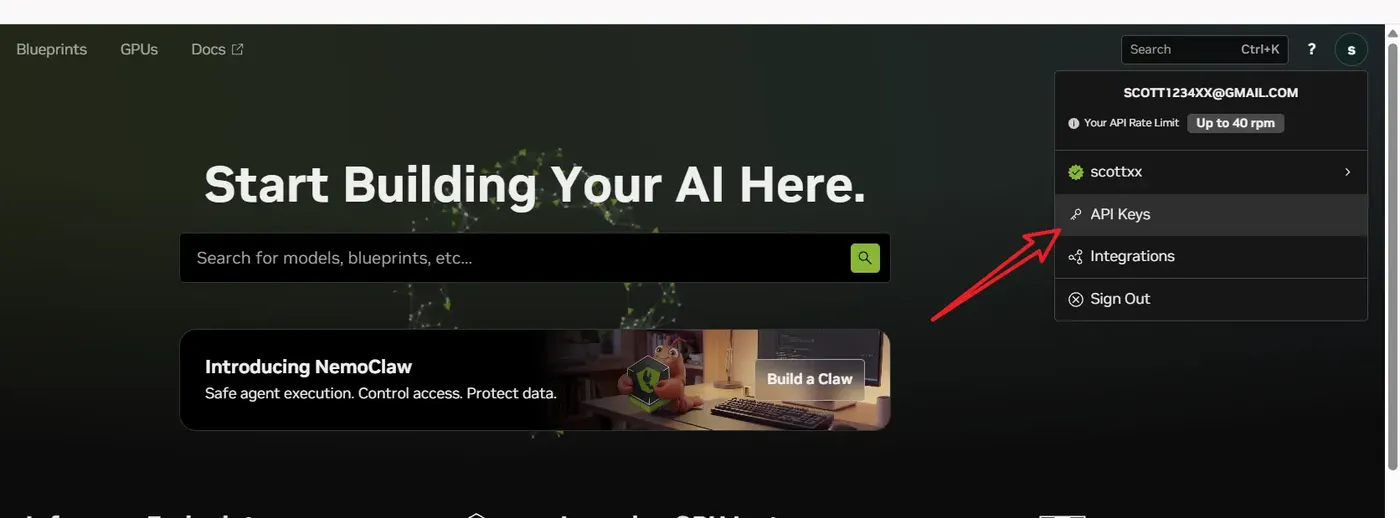 API Keys管理