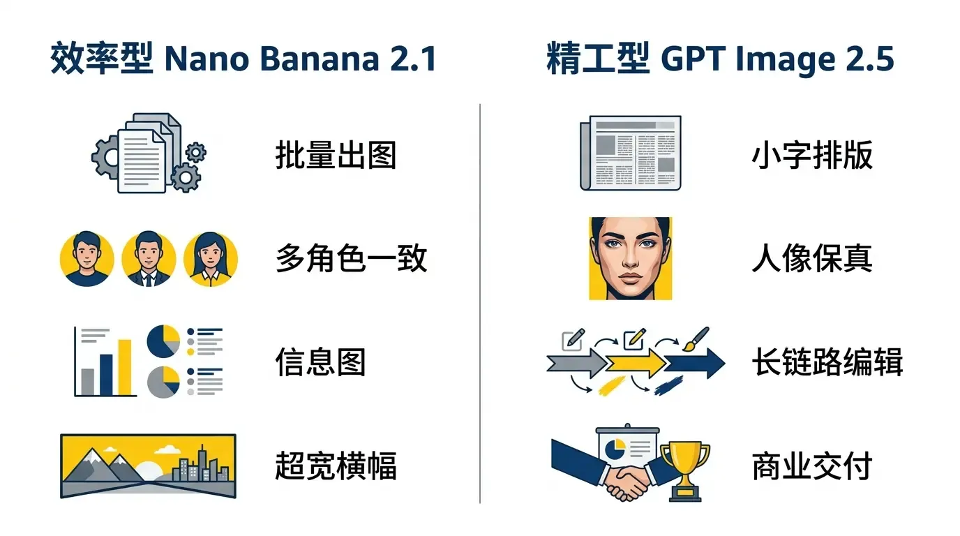 两种模型的定位对比