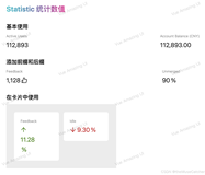 Vue3统计数值（Statistic）