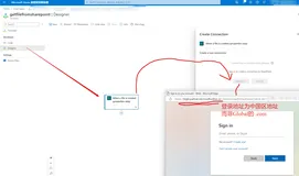 【Azure Logic App】在中国区的微软云服务上，使用逻辑应用是否可以下载SharePoint上的文件呢？