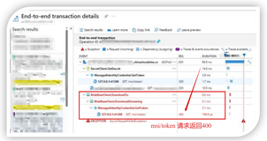 【Azure Function】Function App代码中使用Managed Identity认证获取Blob数据时遇见400报错