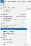 解决Android Studio报错：Compilation is not supported for following modules